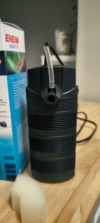 Filtro Eheim Aqua 160 per acquari