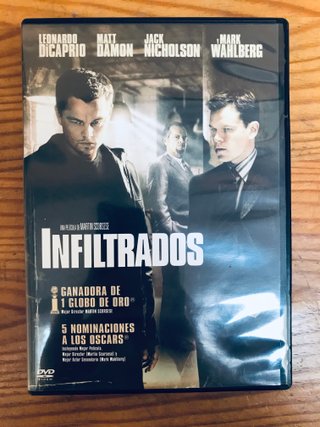 Infiltrados Pelicula DVD