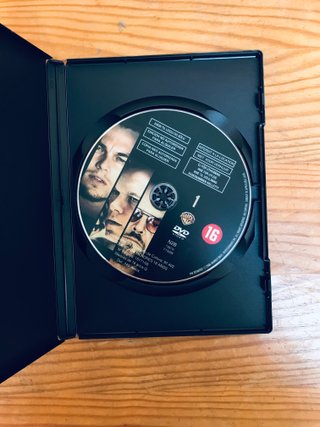 Infiltrados Pelicula DVD