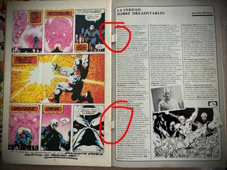 Dreadstar Forum 21 núm.1 al 17+20,21,22 y 27 espec
