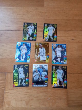 Cartas Especiales Real Madrid 2024-2025