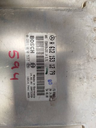 CENTRALITA MOTOR UCE Mercedes-Benz