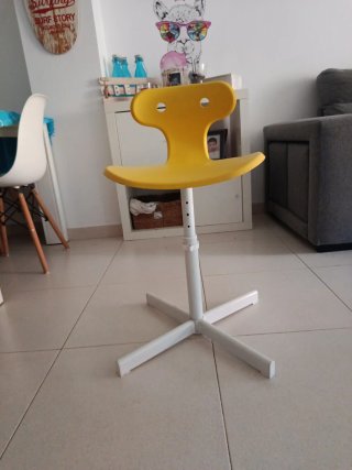 Silla de escritorio infantil