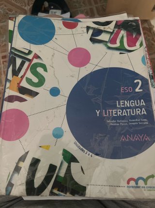 Libro 2 eso lengua y literatura