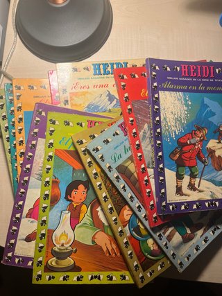 Comics Heidi 1-19