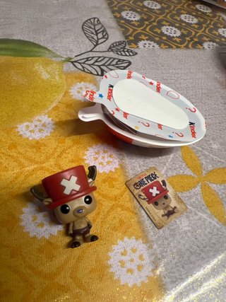 Action figure Chopper One Piece Kinder