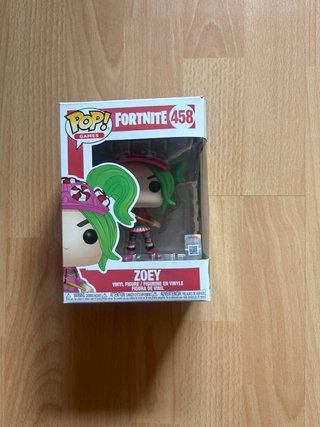 Funko Pop Fortnite Zoey #458