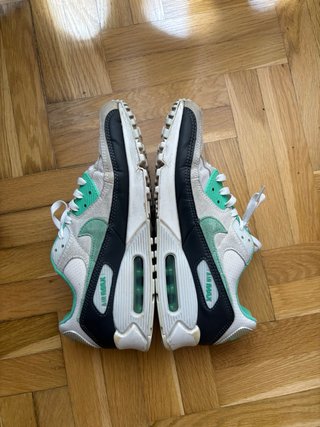 Nike Air Max 90 Talla 43 Verde Aguamarina