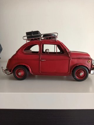 Coche Seat 600 Metal Decoración