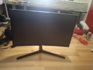 Pantalla Samsung Curva PC Nueva