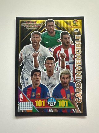 Cromos Adrenalyn Card Invencible