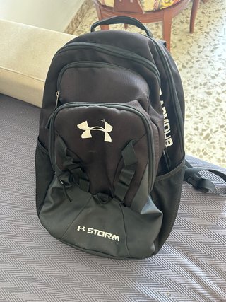 Mochila Under Armour Storm Negra