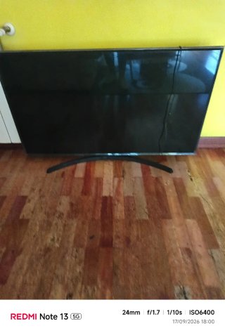 Televisor LG Negro 5&