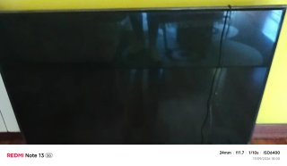 Televisor LG Negro 5&
