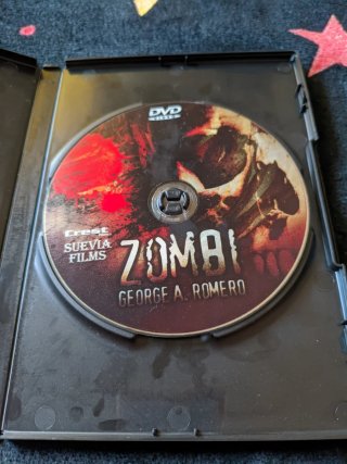 DVD Zombi: El regreso de los muertos vivientes
