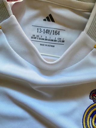 Equipación Real Madrid 25/26 Adidas