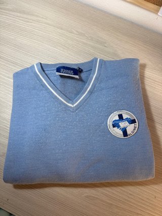 Jersey colegio Winner College azul Talla 14