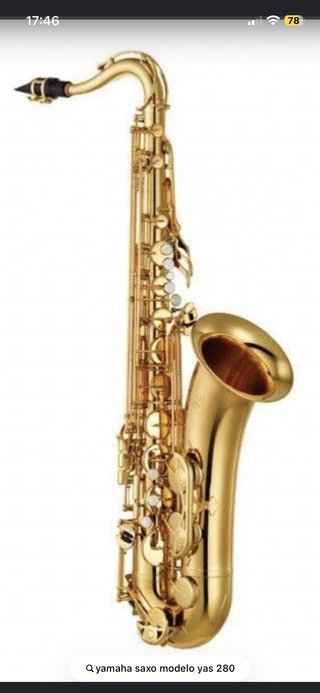 Saxo Yamaha YAS-280 Casi Nuevo