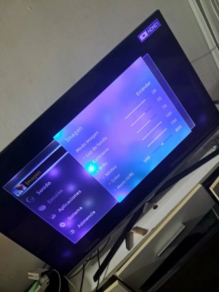 Televisor Samsung Negro