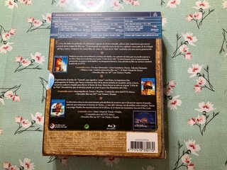 El Rey León Trilogía 3 Blu-ray + 1 DVD