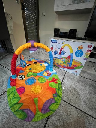 Gimnasio Bebé Playgro Jerry Giraffe + Caja