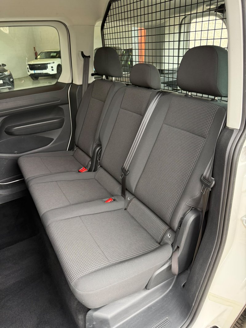 Volkswagen Caddy Origin 2.0 TDI 2021, foto 9