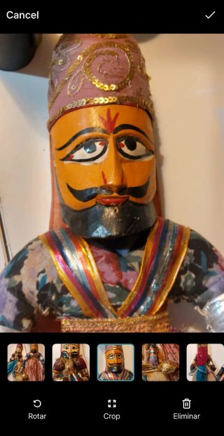 Marionetas indias años 80