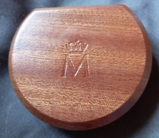 Estuche FNMT Madera