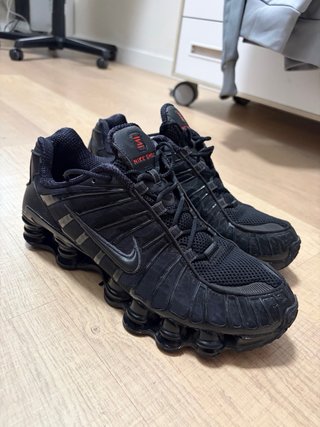 Zapatillas Nike Shox Negras