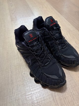 Zapatillas Nike Shox Negras