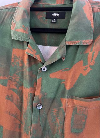 Camisa Stussy M Estampada