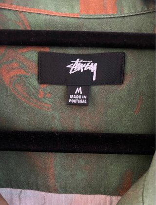 Camisa Stussy M Estampada