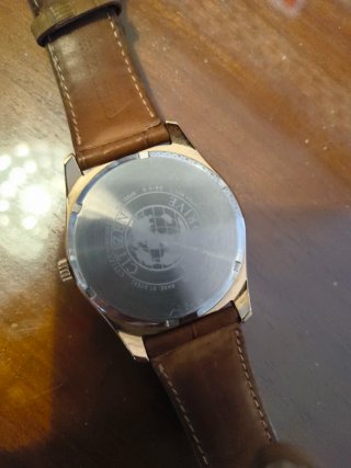 Reloj Citizen Eco-Drive Piel Marrón