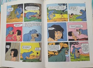 Walt Disney presenta El Libro de la Selva