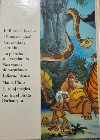 Walt Disney presenta El Libro de la Selva