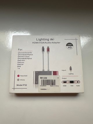 Adaptador iPad