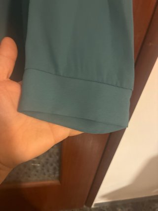 Camicia donna verde petrolio taglia 52