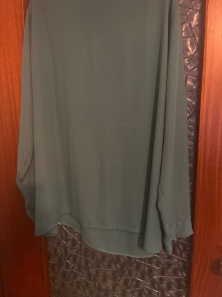 Camicia donna verde petrolio taglia 52