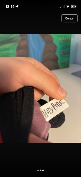Peluche Harry Potter