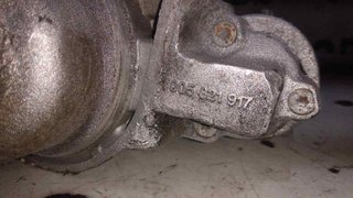 MOTOR ARRANQUE Porsche