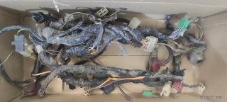 Sistema eléctrico Kawasaki KLR Tengai 650