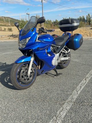Suzuki Bandit 650S K7 A2