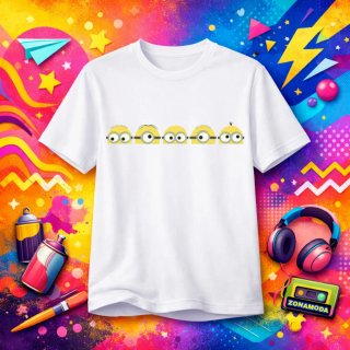 Camiseta Minions 3