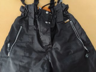 Pantalón esquí mujer negro Brugi