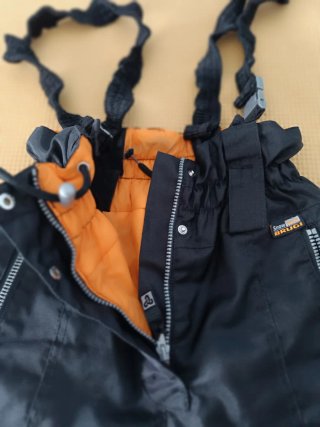 Pantalón esquí mujer negro Brugi