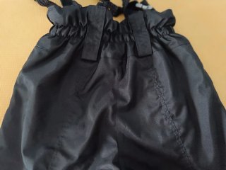 Pantalón esquí mujer negro Brugi