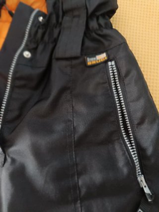 Pantalón esquí mujer negro Brugi