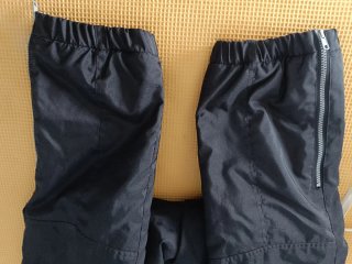 Pantalón esquí mujer negro Brugi