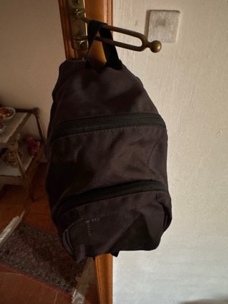 Zainetto Quechua Arpenaz 10 nero/marrone