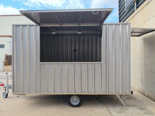 Food truck Foodtruck Remolques curvos